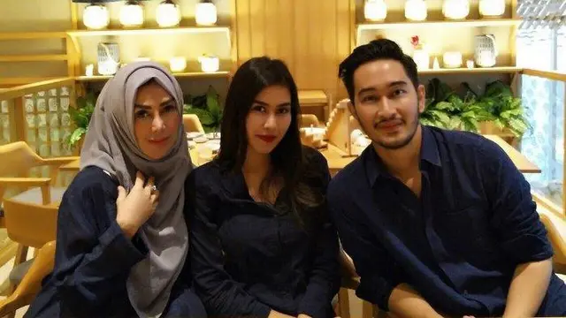 6 Momen Kedekatan Jeje Govinda dan Amy Qanita Ibunda Syahnaz, Menantu Idaman