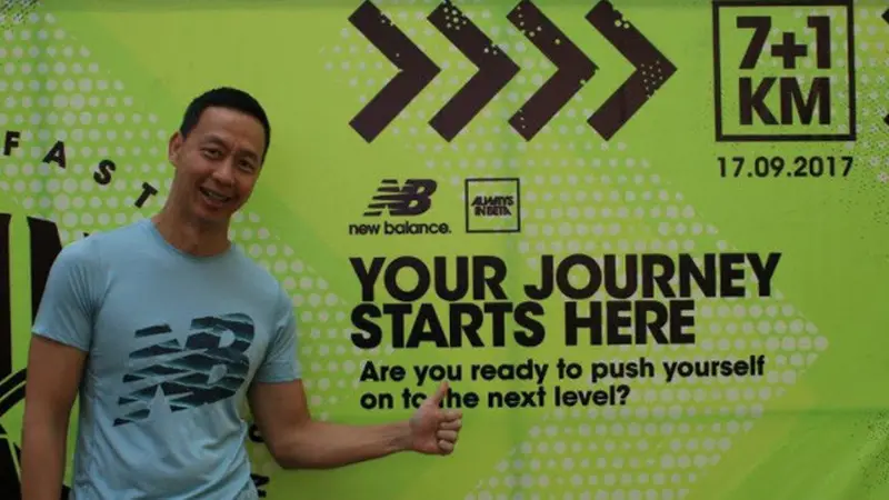 Bulan September Nanti Bakal Hadir Event New Balance Run On