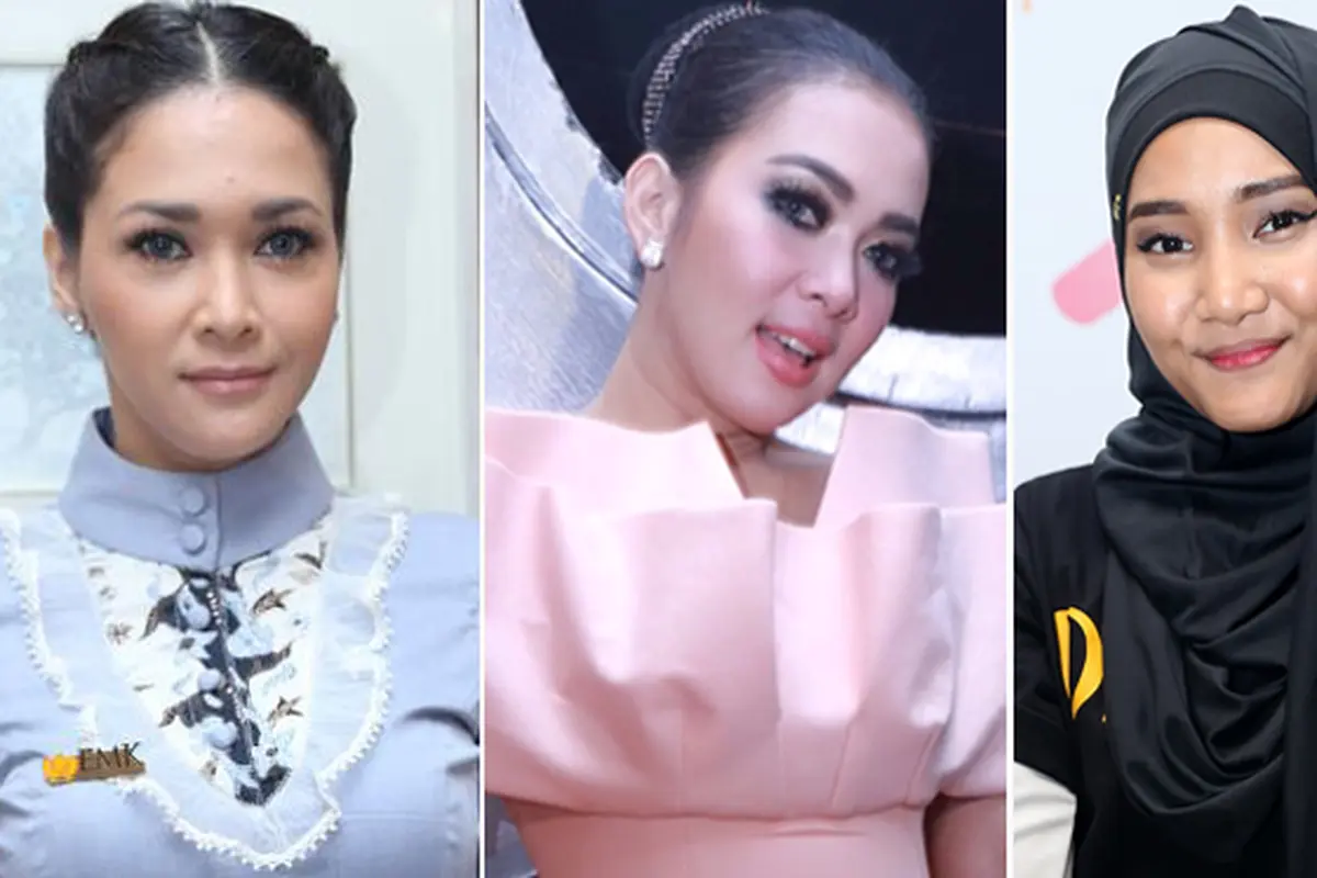 Maia Estianty, Syahrini, Fatin Shidqia