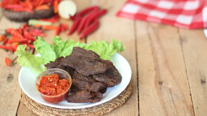 dendeng sapi
