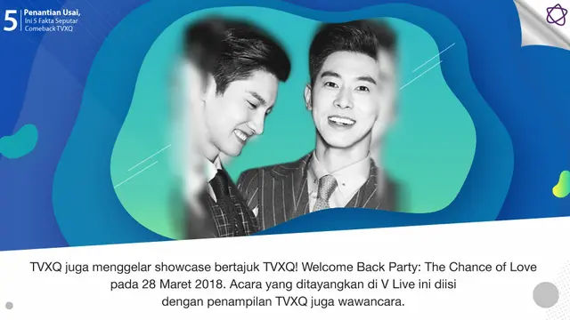 [Bintang] Penantian Usai, Ini 5 Fakta Seputar Comeback TVXQ