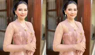 Inspirasi Model Kebaya Pink Terbaru/Instagram/syafitri.wd