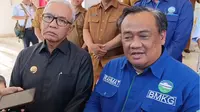 Rahmat Triyono Badan Meteorologi, Klimatologi, dan Geofisika (BMKG) (Arfandi Ibrahim/Liputan6.com)