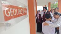 MPLS Sekolah Rakyat di Sentra Phalamarta Kabupaten Sukabumi. (Liputan6.com/Fira Syahrin).
