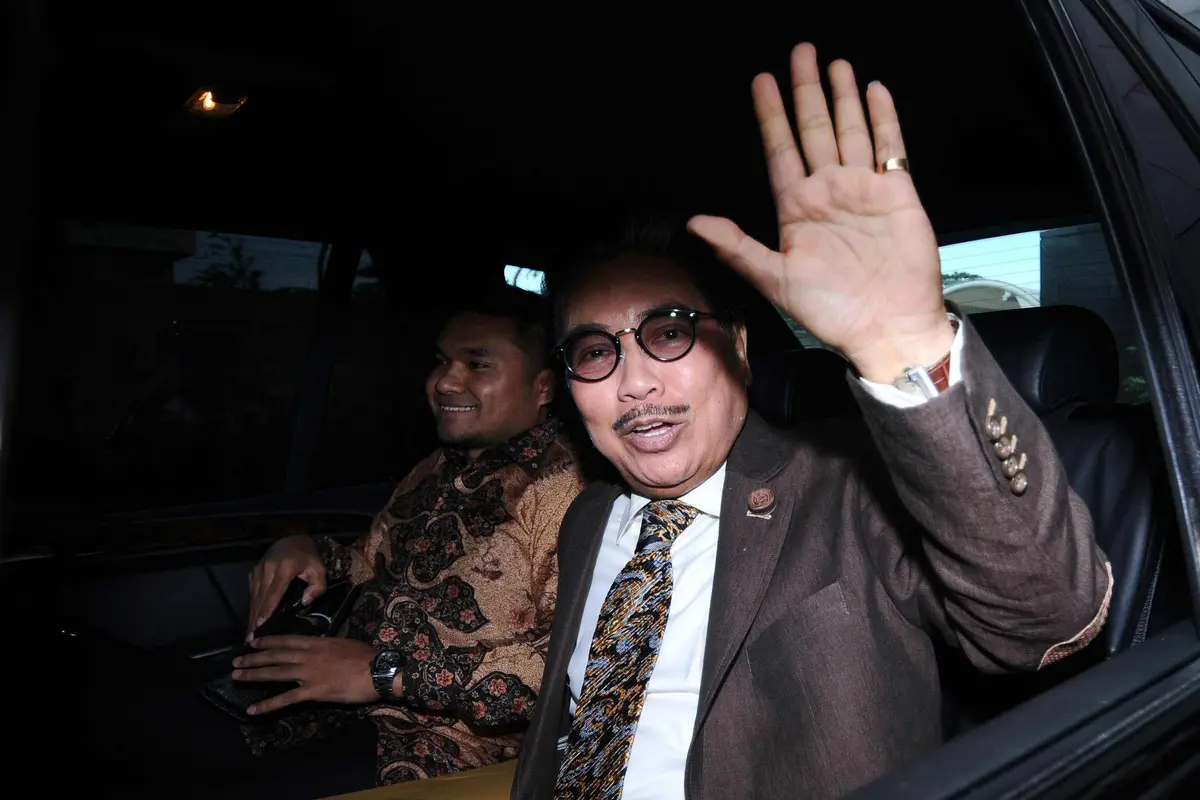 KPK Periksa Hotma Sitompul