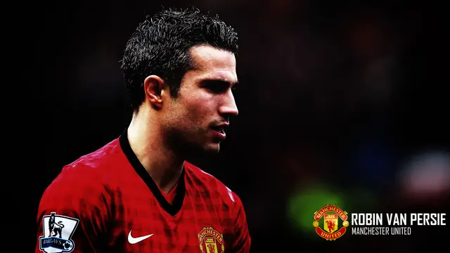 Robin Van Persie (Liputan6.com/Yoshiro)