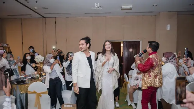 Yasmin Napper dan Giorgino Abraham rayakan ulang tahun secara bersamaan
