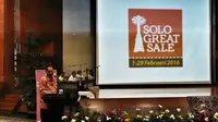 Menteri Pariwisata Republik Indonesia, Arief Yahya dalam peresmian SGS 2016