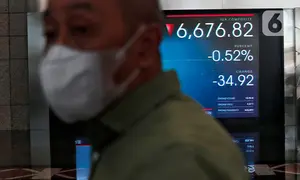 Beralih ke bursa asing, bursa saham Asia kompak berada di zona hijau. (Liputan6.com/Angga Yuniar)