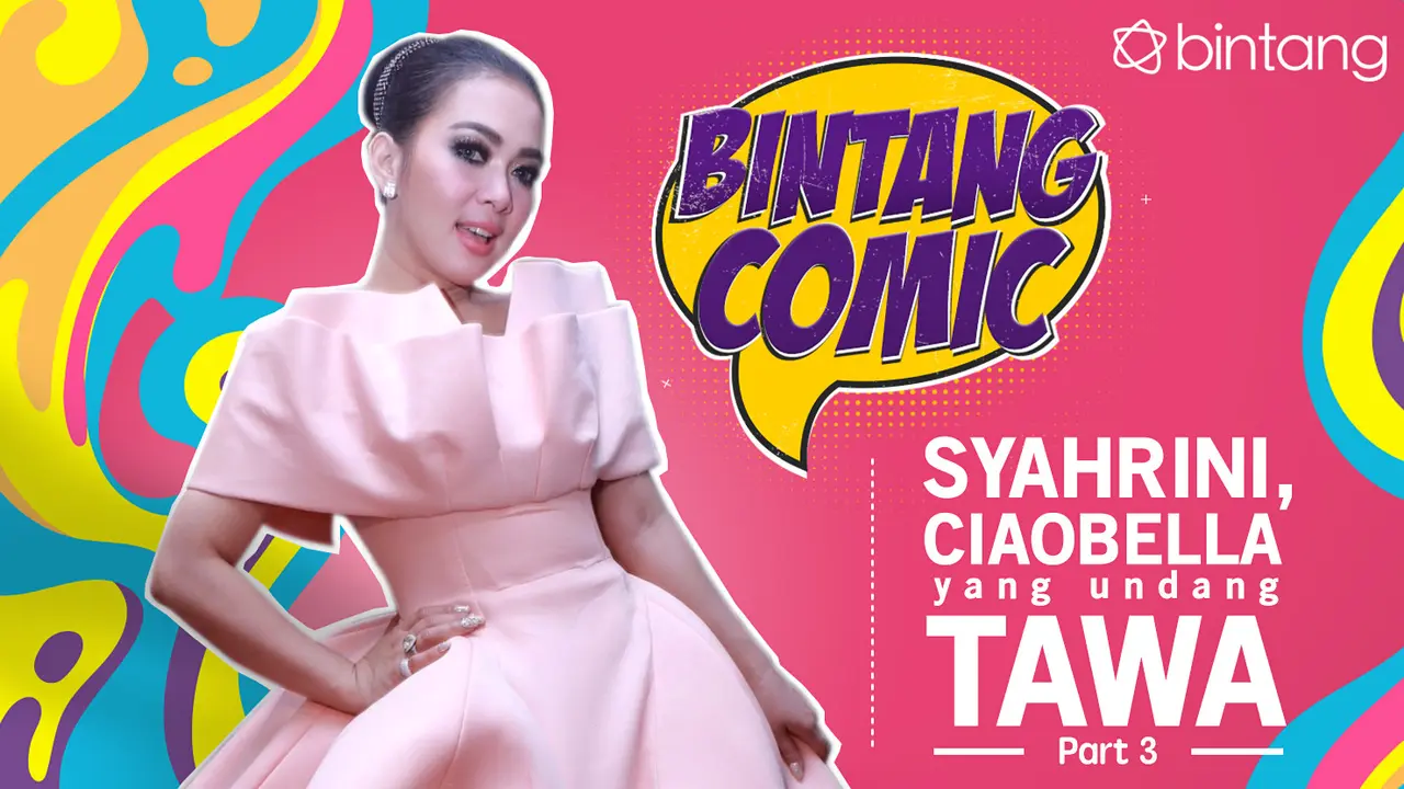 Bintang Comic Syahrini