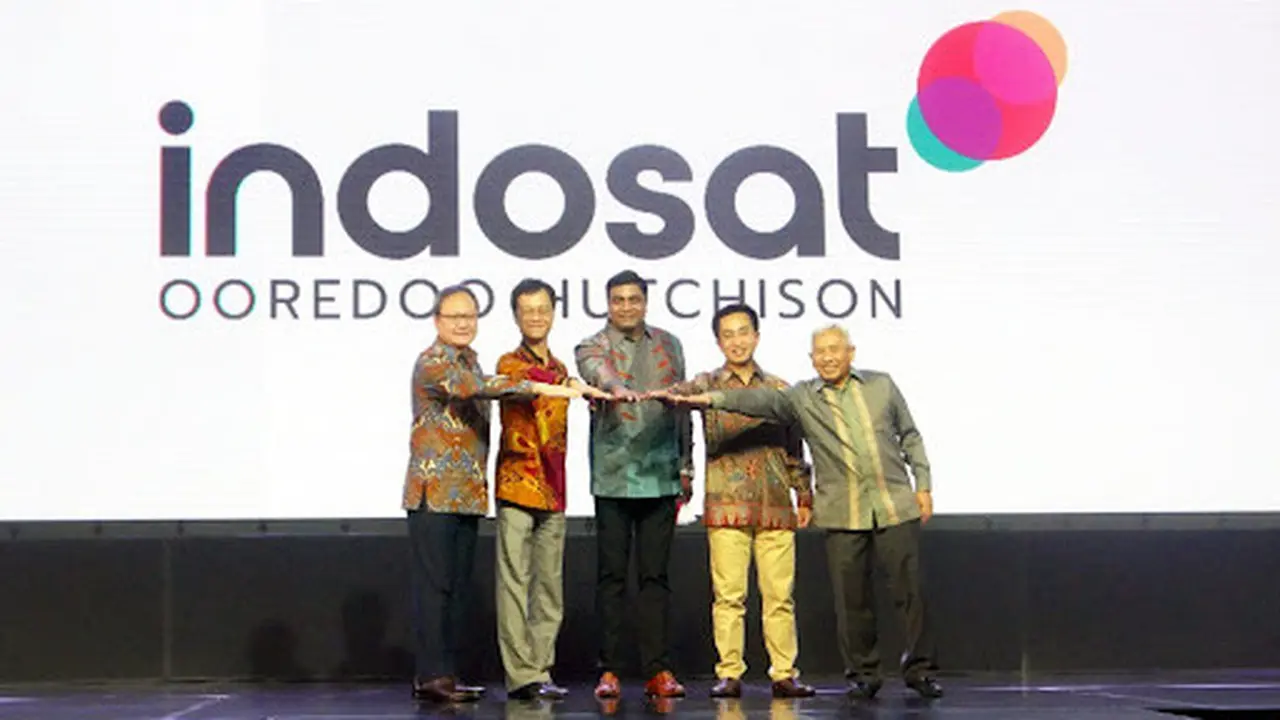 Indosat Ooredoo dan Tri Indonesia Merger