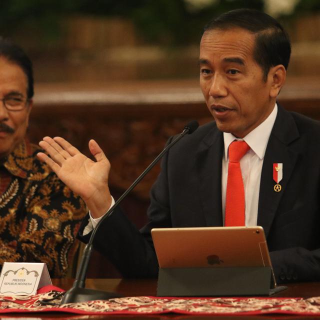 Ini 4 Poin Yang Ditolak Jokowi Dalam Revisi Uu Kpk News Liputan6 Com