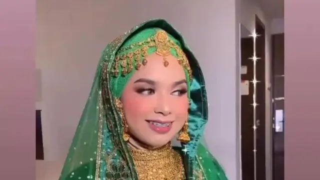 7 Potret Achmad Megantara dan Asri Faradila dari Lamaran Hingga Akad, Menawan