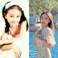 Sejak kecil, Natasha Wilona sudah terlihat cantik dan manis banget nih! @natashawilona12.