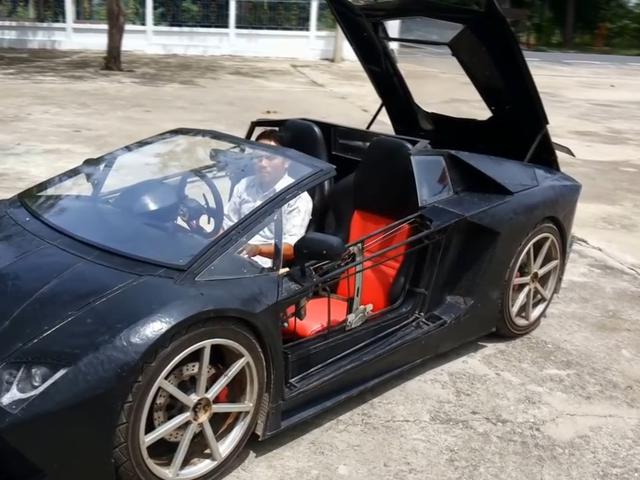 Keren Petani Ini Sulap Sepeda Motor Jadi Lamborghini Otomotif Liputan6 Com