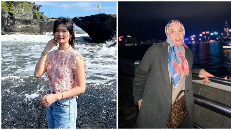 6 Potret Liburan Felicia Tissue dan Nadya Arifta Mantan Kaesang, Sibuk Self Love