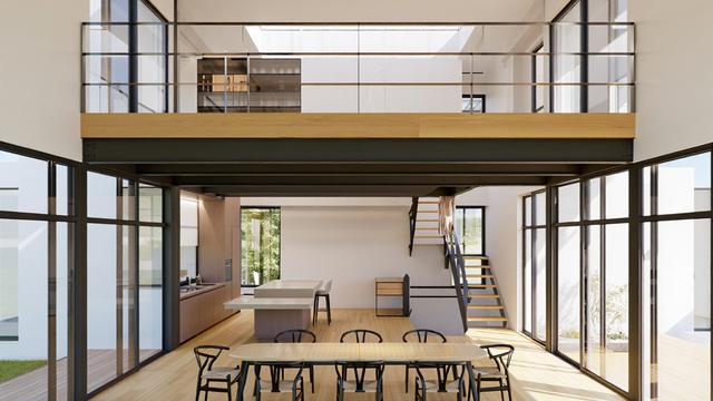 6 Denah Rumah Konsep Open Space Minimalis untuk Gaya Hidup Modern dan ...