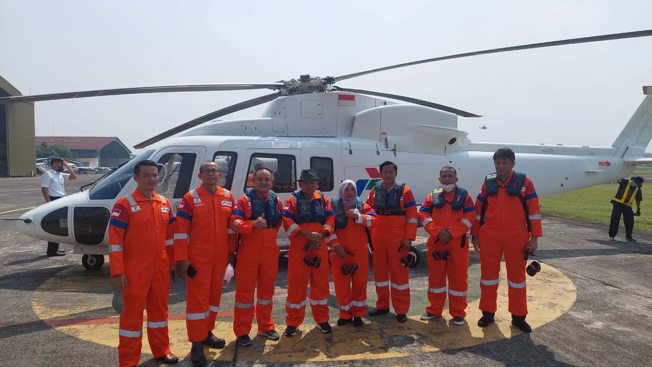 Untuk mengetahui kondisi terupdate laut dan pesisir di Labuhan Maringgai, PHE OSES beserta Bupati Lampung Timur lakukan pemantauan lewat udara (fly over).