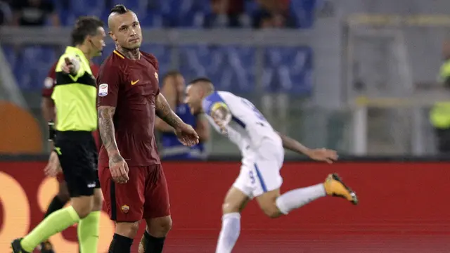 AS Roma, Inter Milan. Serie A