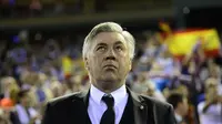 Carlo Ancelotti (Javier Soriano/AFP)