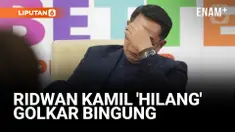 Golkar Ingin Bantu Tapi Ridwan Kamil 'Menghilang'