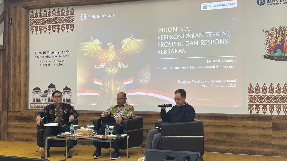BI Ramal The Fed Turunkan Suku Bunga hanya Sekali di 2025