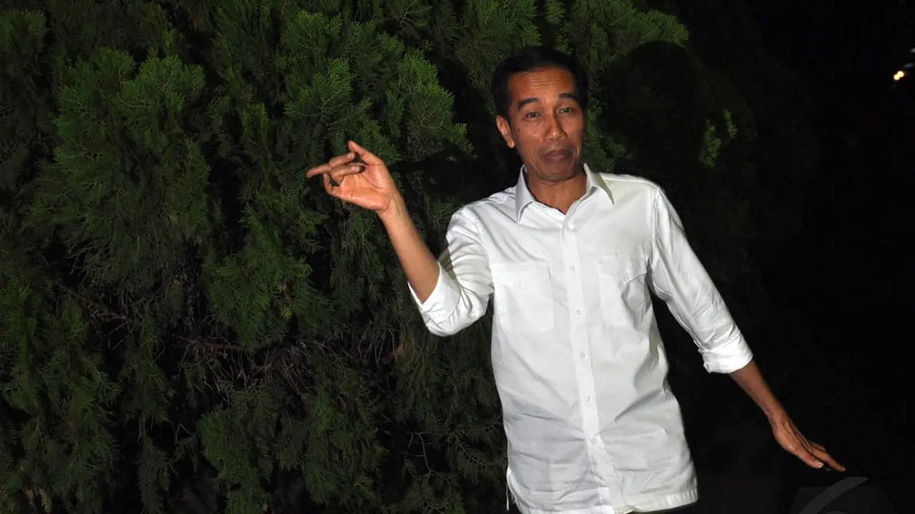 Jokowi-JK Bubarkan Pokja Tim Transisi