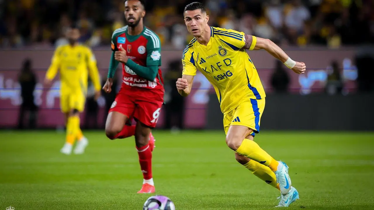 Cristiano Ronaldo, Al Nassr