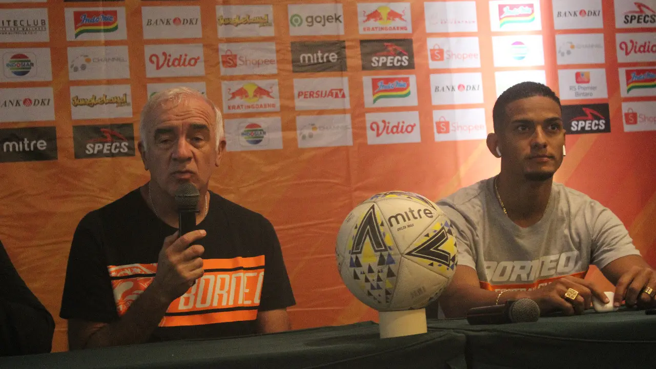 Mario Gomez, Borneo FC