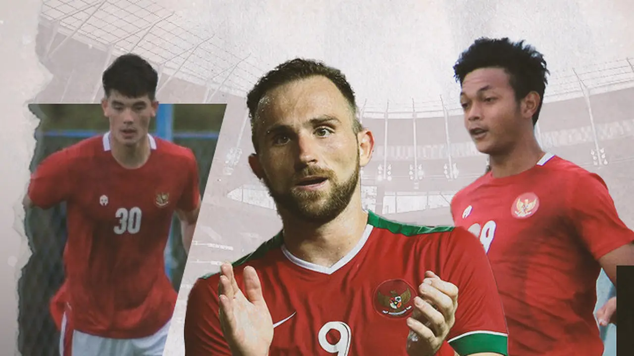 Elkan Baggott, Ilija Spasojevic dan Saddam Gaffar