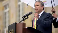 Presiden Kolombia baru terpilih, Iván Duque. (AFP)