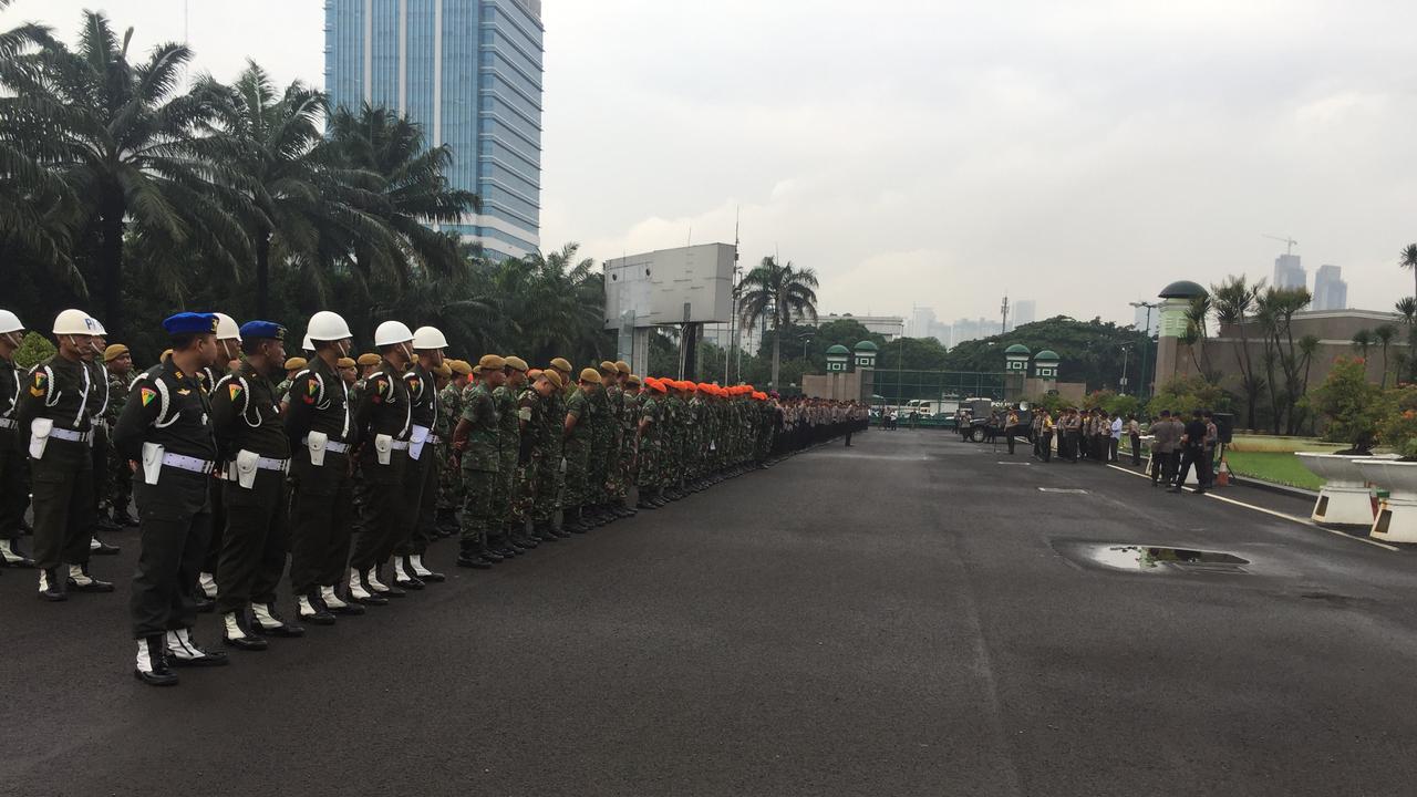 Pengamanan aksi 212 besok