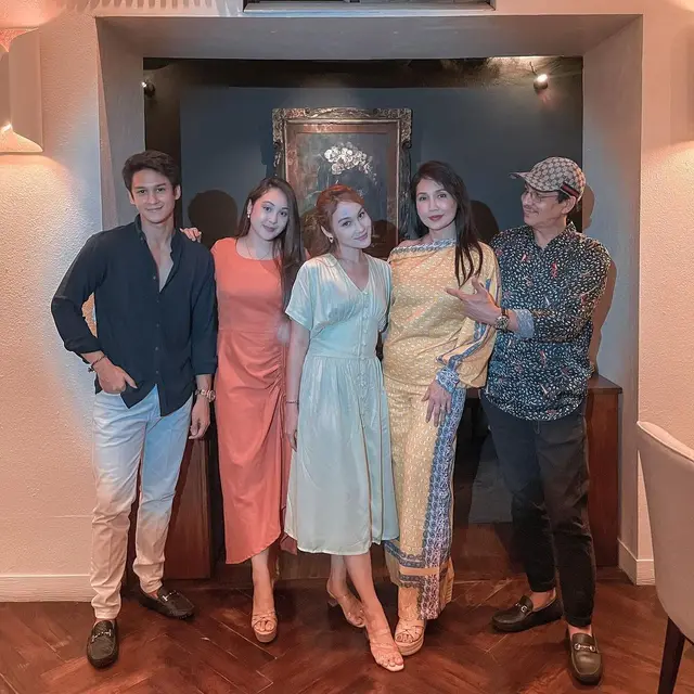 Sibuk Syuting, Ini 6 Momen Antonio Blanco Jr Kumpul Bareng Keluarga saat Ultah