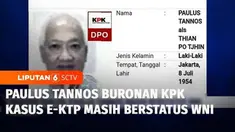 Menteri Hukum, Supratman Andi Agtas memastikan Paulus Tannos, buron kasus proyek e-KTP yang ditangkap di Singapura masih berkewarganegaraan Indonesia. Sebelumnya ada dugaan status kewarganegaraan Paulus Tannos telah berganti.