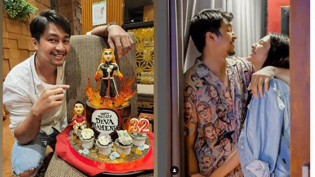 Rayakan Bersama Mikha Tambayong, Ini 6 Momen Ulang Tahun Deva Mahenra