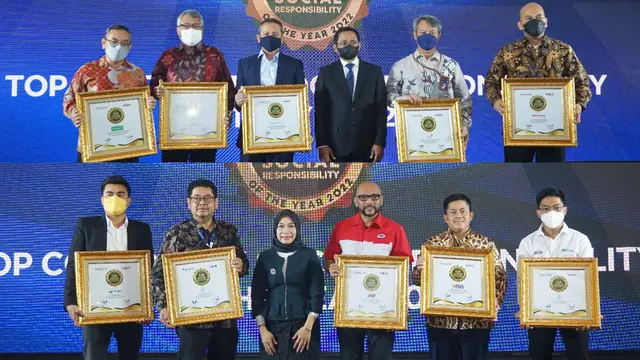 Pemghargaan Bagi Perusahaan dengan Implementasi Aksi Sosial Terbaik 2022