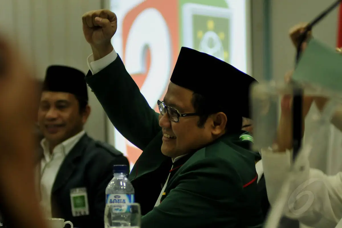Rapat Konsolidasi PKB Tetapkan Jokowi Sebagai Capres