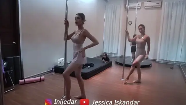 7 Potret Jessica Iskandar Saat Berolahraga, Bikin Gagal Fokus