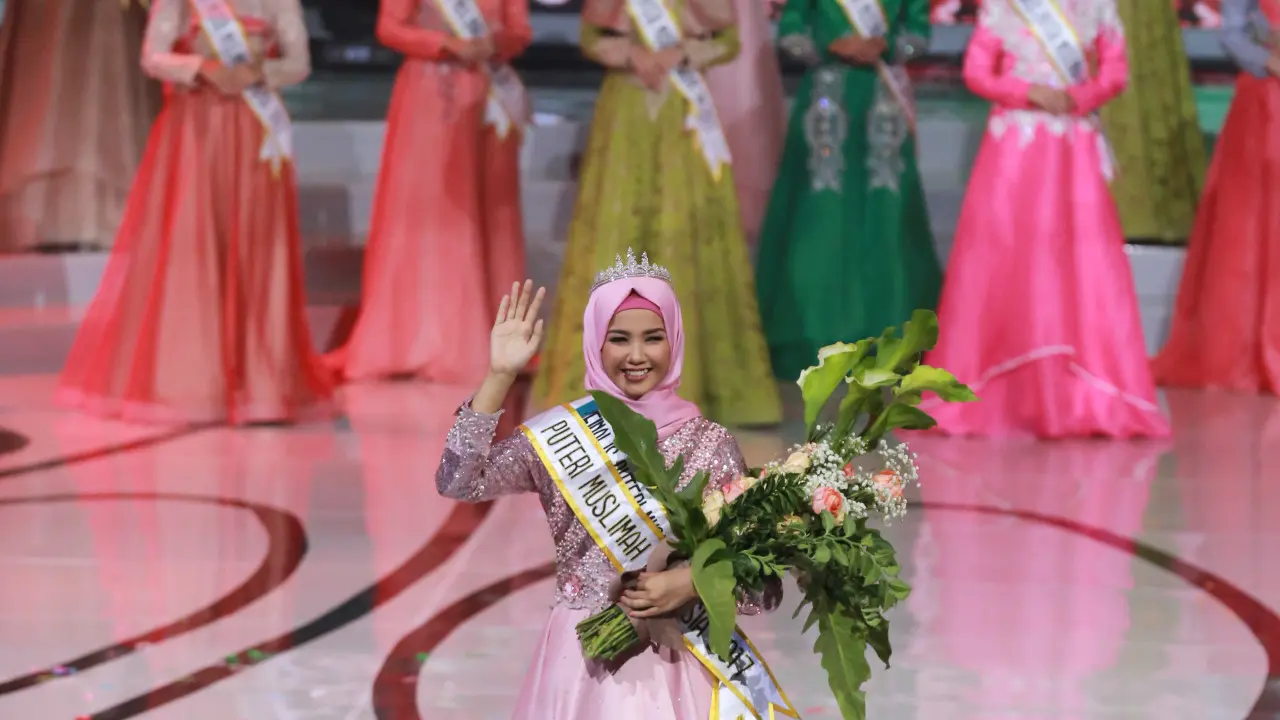 Syifa Fatimah Puteri Muslimah Indonesia 2017