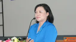 Pembekalan Ketua Umum Jalasenastri