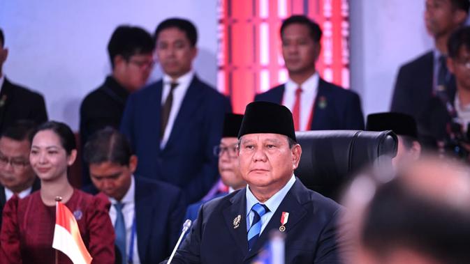 Di KTT ASEAN, Prabowo Serukan Persatuan dan Budaya Damai