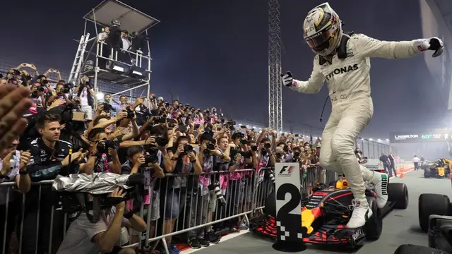 F1 GP Singapura, Lewis Hamilton 