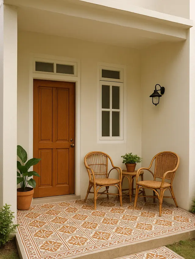 Model Teras Minimalis Depan Rumah Sempit Lahan Terbatas