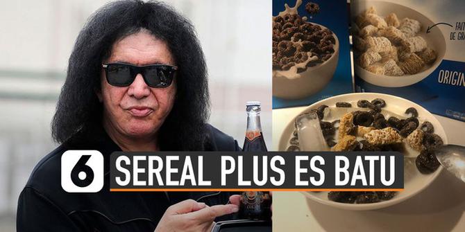 VIDEO: Sereal Plus Es Batu, Prediksi Kuliner Hits 2020