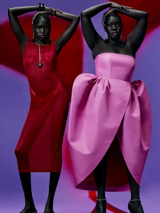 Desain pakaian H&M terbaru terbuat dari limbah, credit: H&M