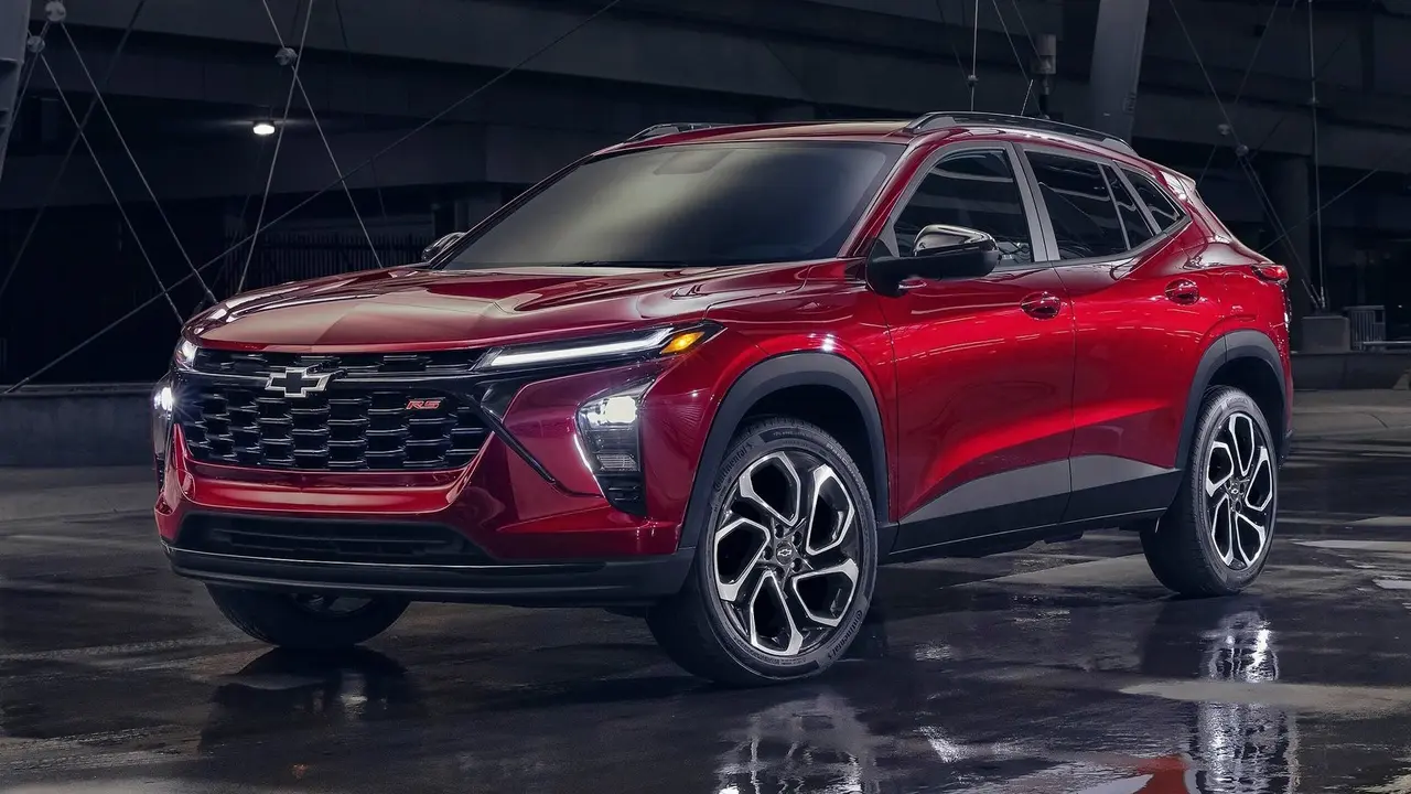 Chevrolet Trax terbaru