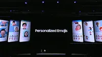 AR Emojis di Samsung Galaxy S9 dan Galaxy S9 Plus. Liputan6.com/Agustin Setyo W