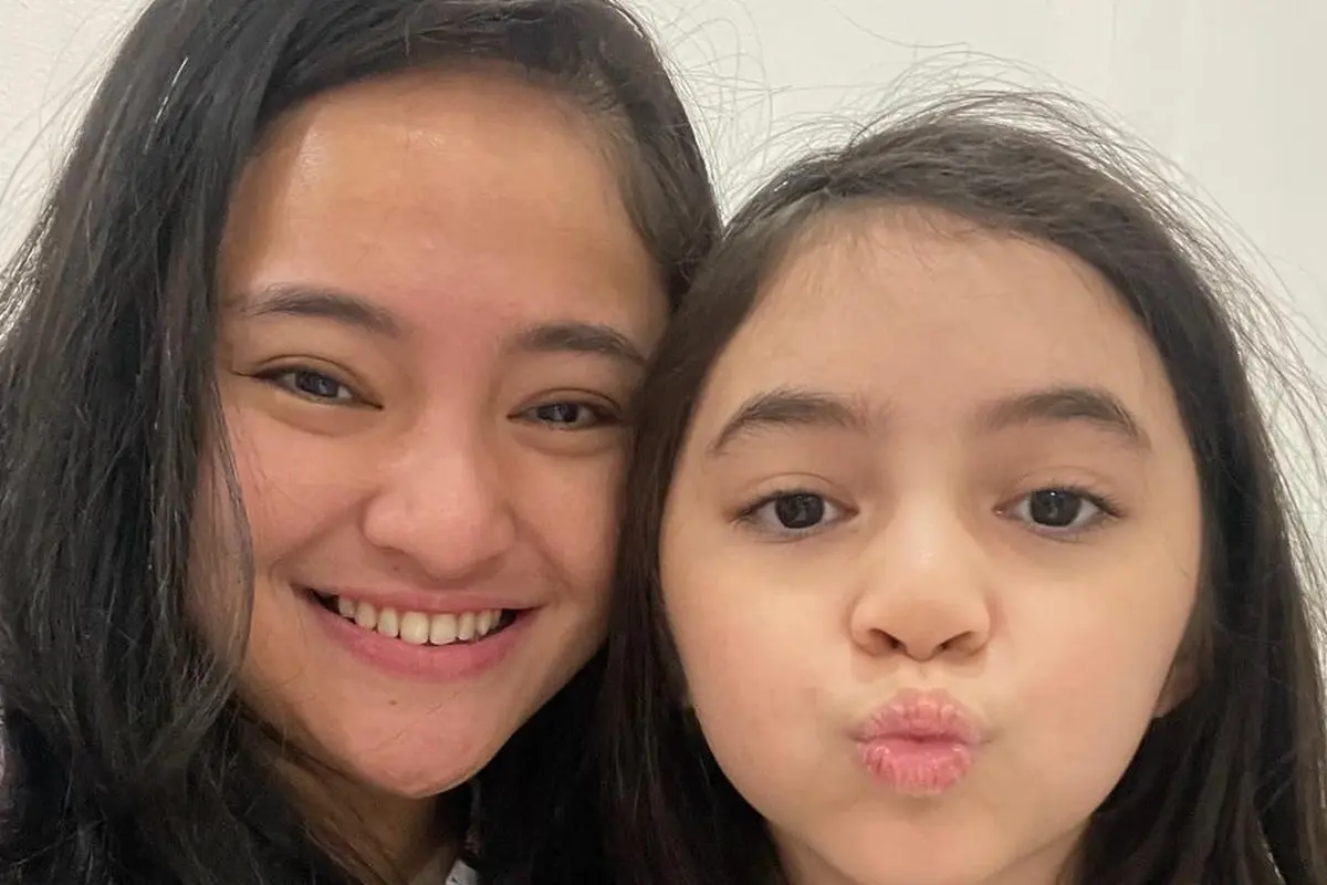 [Fimela] Marshanda dan Sienna