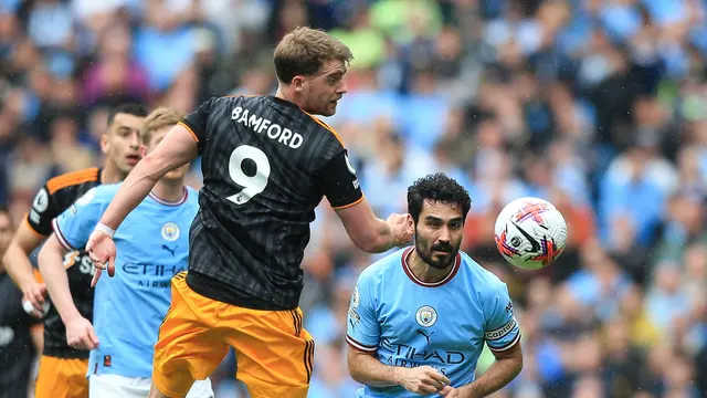 Manchester City Vs Leeds United di Premier League 2022/2023