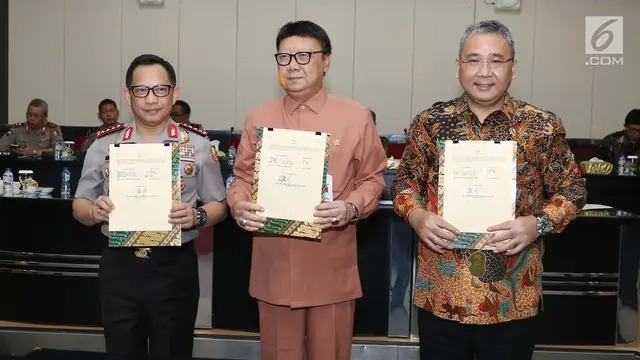 Polri, Kemendes, dan Kemendagri Kerja Sama Awasi Dana Desa
